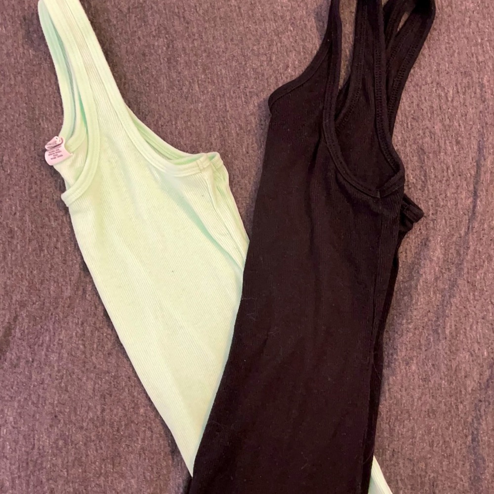 2 PK PINK Tank Tops